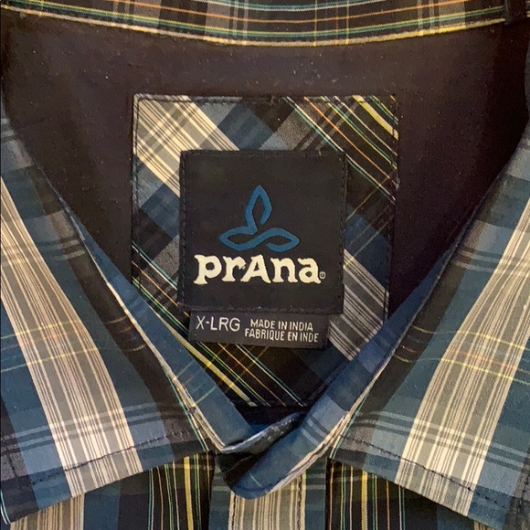 Plaid short sleeve shirt - Picture 2 of 4